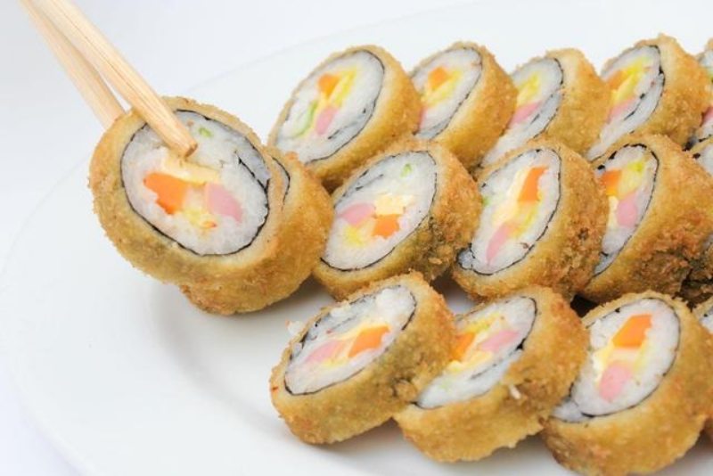 Cách làm kimbap chiên xù ngon không cưỡng được!