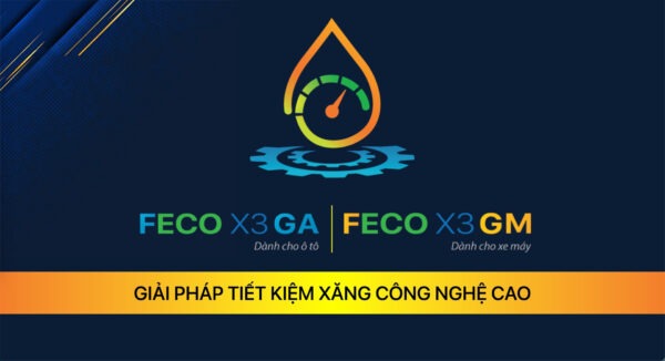 Tiết Kiệm Nhiên Liệu Cho Xe Máy - Feco X3 GM