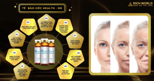 Tế Bào Gốc Health.Dr – Giải Pháp Trẻ Hóa Toàn Diện