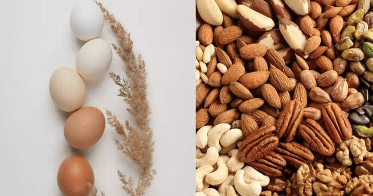 Trứng và các loại hạt: Ăn gì tốt cho sức khỏe hơn vào bữa sáng?