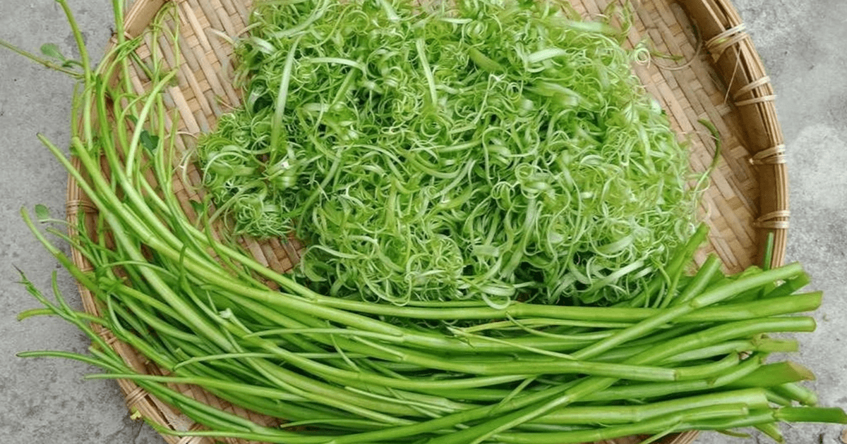 Cách ăn rau muống khiến sán lúc nhúc trong gan người đàn ông